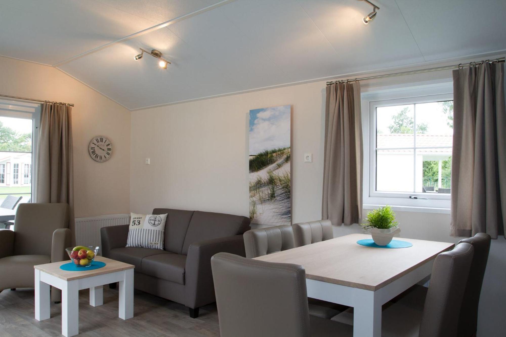 Chalet Bis 5 Personen Ohne Hund Norden Eksteriør billede